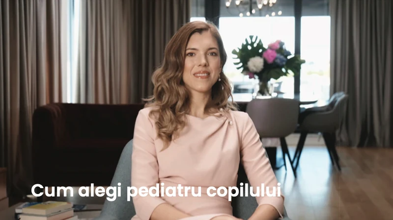 Lecție din prezentarea GOO BEBE: Cum alegi pediatrul copilului