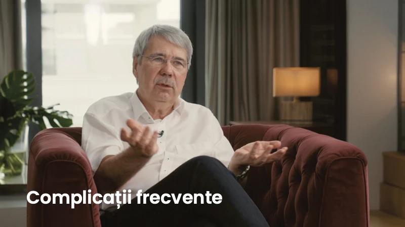 Lecție din prezentarea GOO BEBE: Complicații frecvente